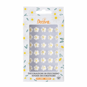 Kleine Witte Suiker Bloemetjes