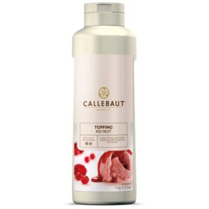 Callebaut Rood Fruit Topping - 1 Kg