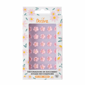 Kleine Roze Suiker Bloemetjes