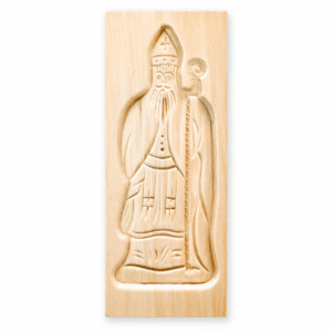 Speculaas plankje Sinterklaas 25x10