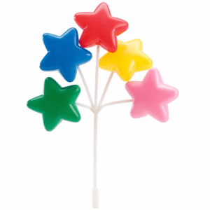 Sterren Ballonnen Tros Prikker (2)