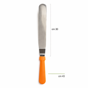 Glaceermes Krom 43cm