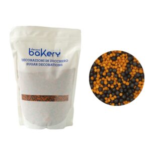 Musketzaad Oranje / Zwart 1KG