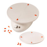 Decora Elektrische draaitafel met Siliconenplaat