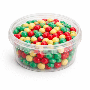 Carnaval Chocolade Dragees - 100 g