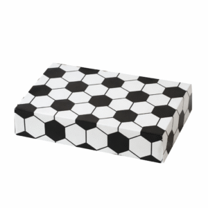 Gebaksdoos Voetbal 23 x 16 x 5 cm