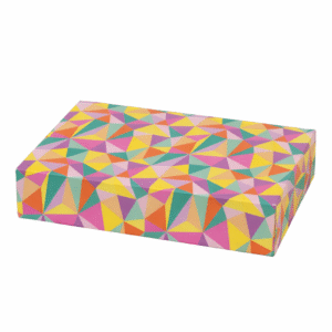 Gebaksdoos Caleidoscoop 23 x 16 x 5 cm