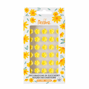Kleine Gele Suiker Bloemetjes