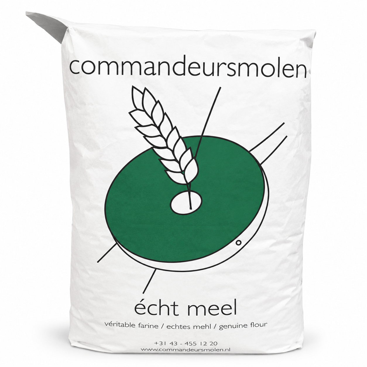 Commandeursmolen Gerstemeel - 20 Kg