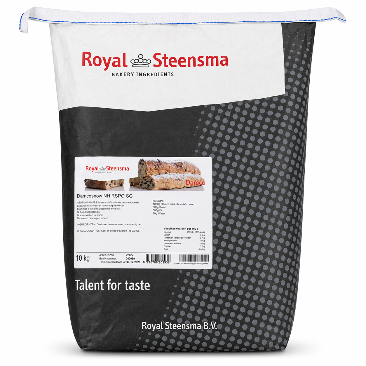 Royal Steensma Damco Snow NH RSPO SG - 10 Kg