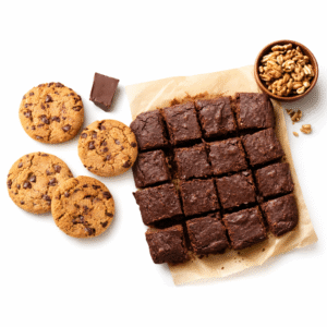 Koek- en browniemixen