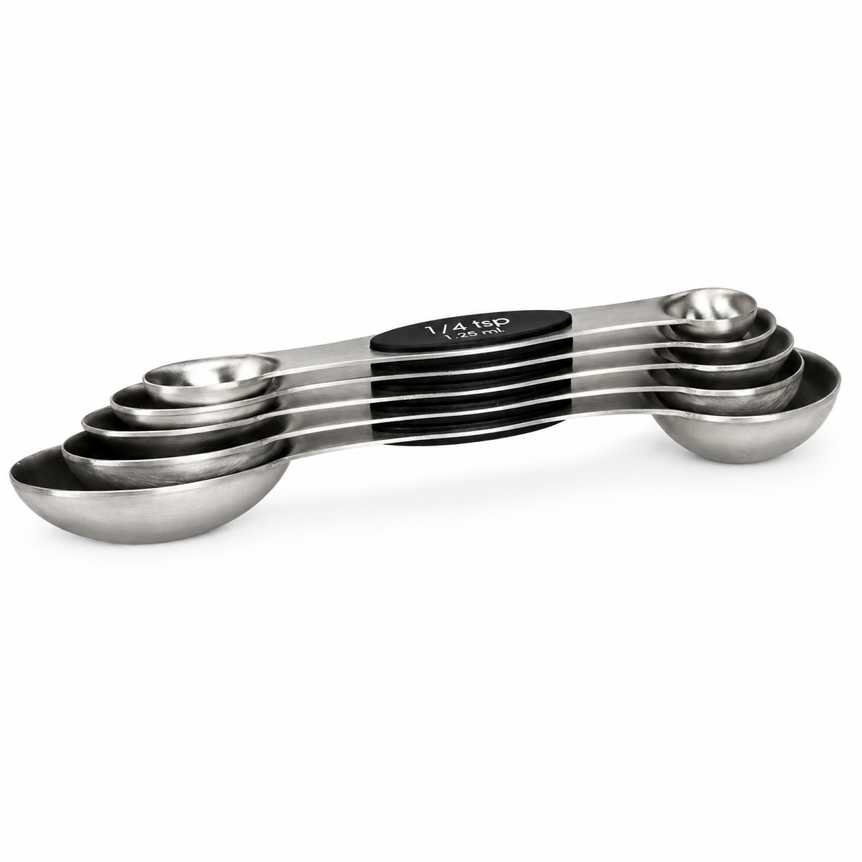 Patisse Maatlepels Magnetisch Rvs Zilver 5-delig