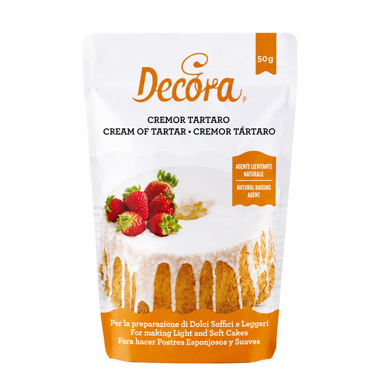 Decora Wijnsteenbakpoeder - 50 g