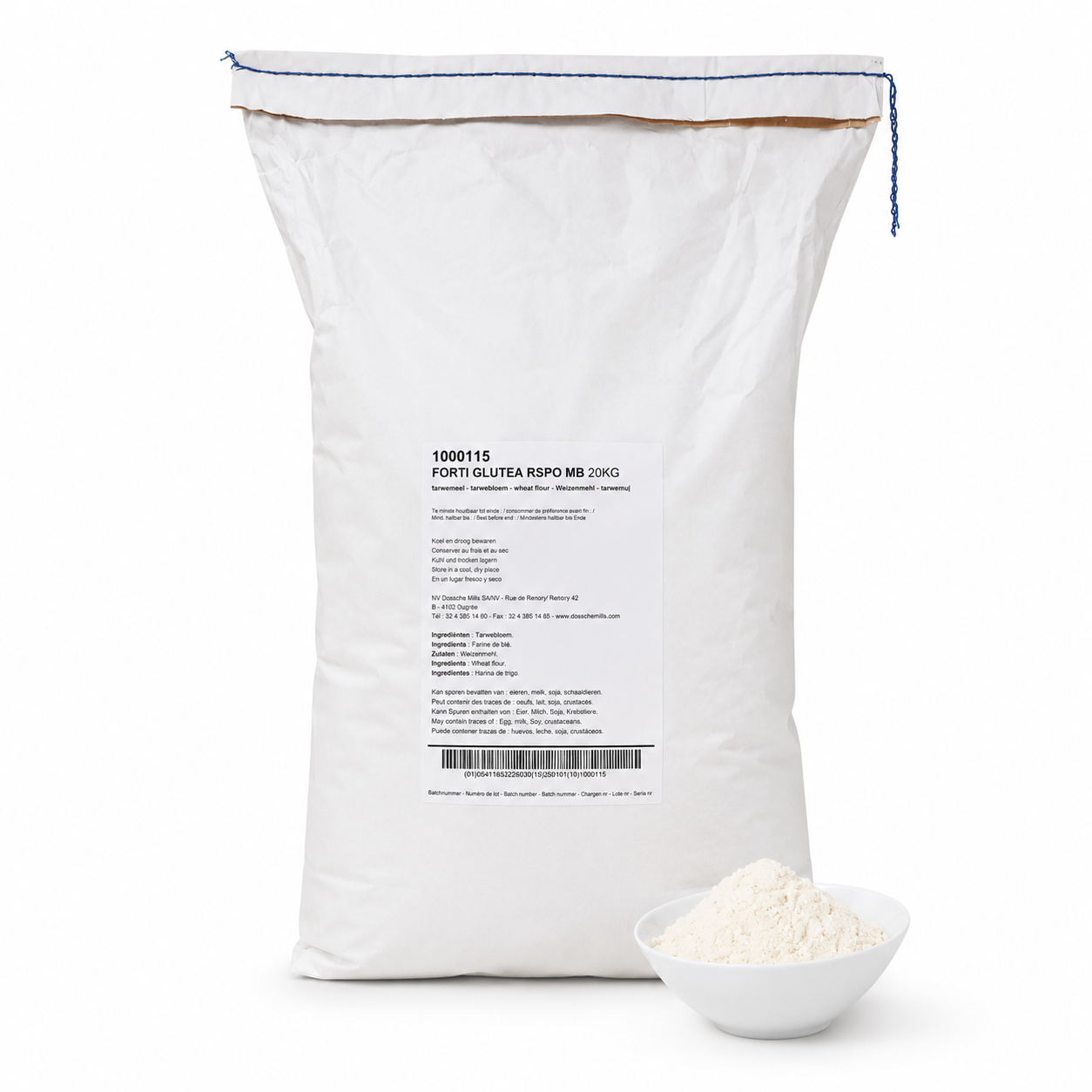 Dossche Mills Glutea - 20 Kg