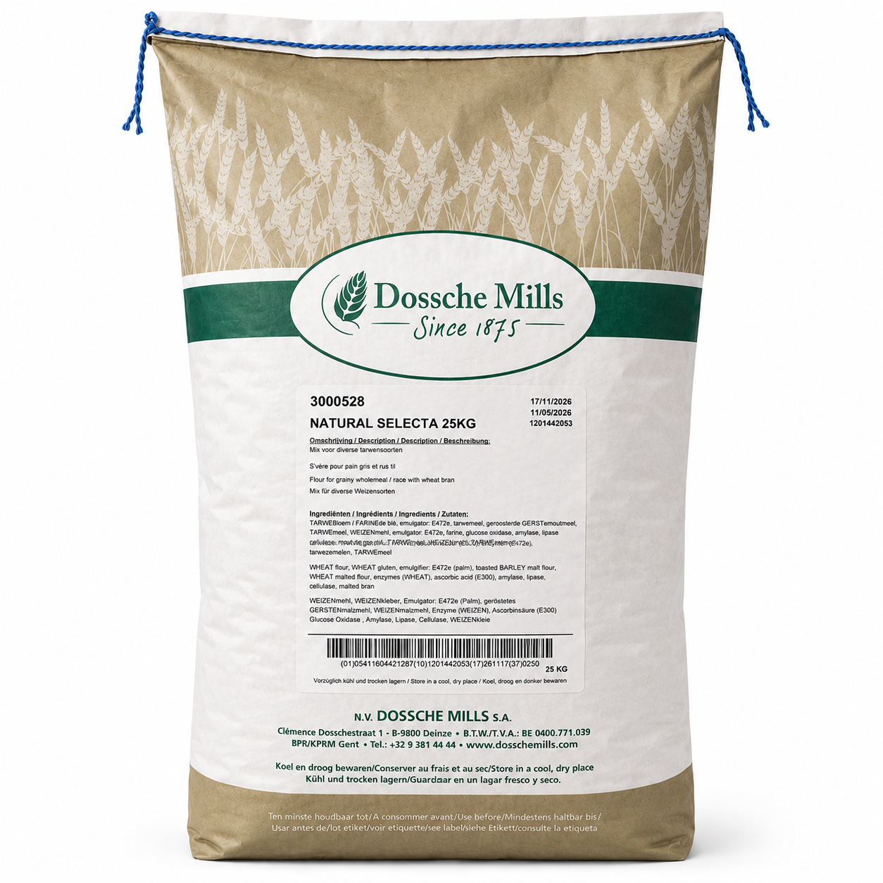 Dossche Mills Selecta - 25 Kg