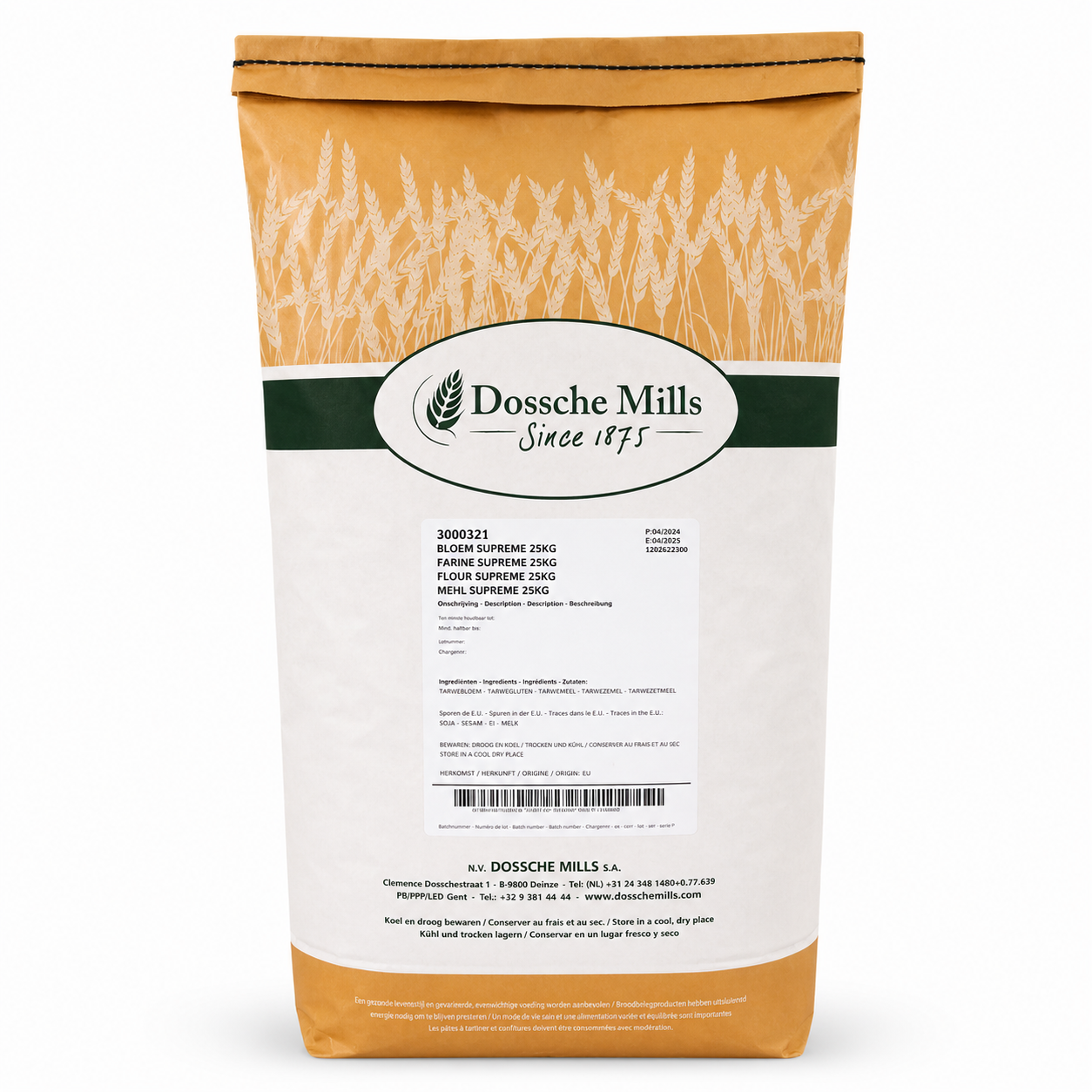 Dossche Mills Suprème - 25 Kg