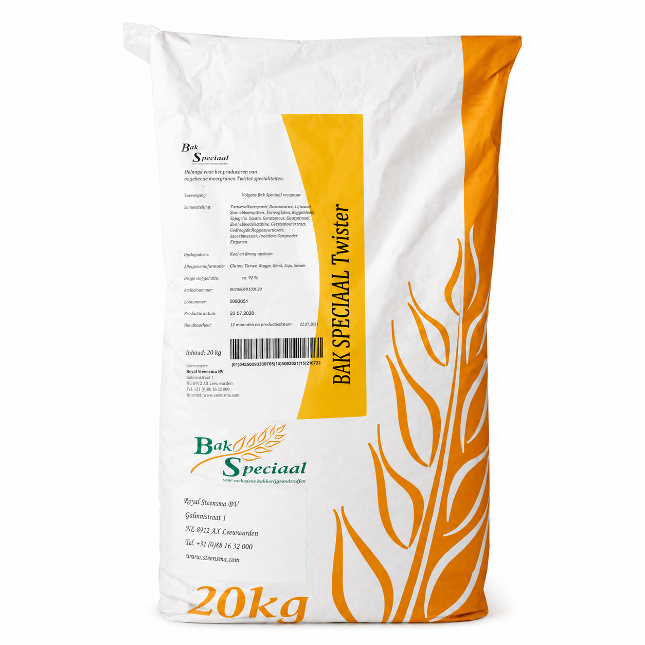BakSpeciaal Twister - 20 Kg