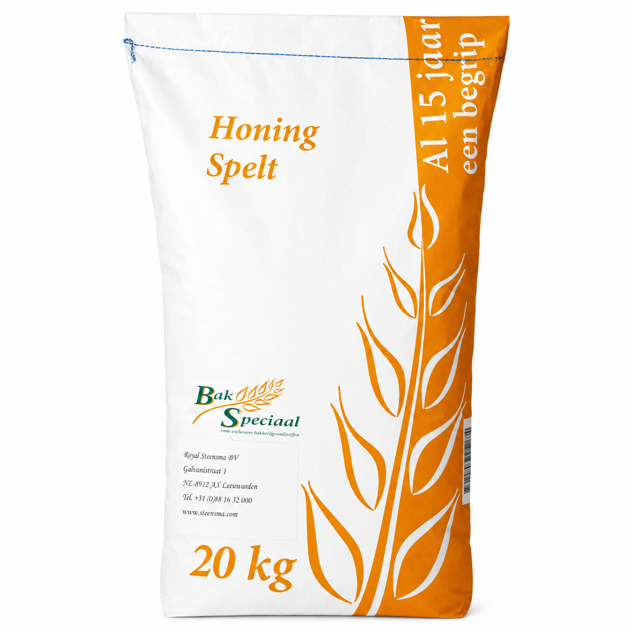 Bak Speciaal Honing Spelt - 20 Kg