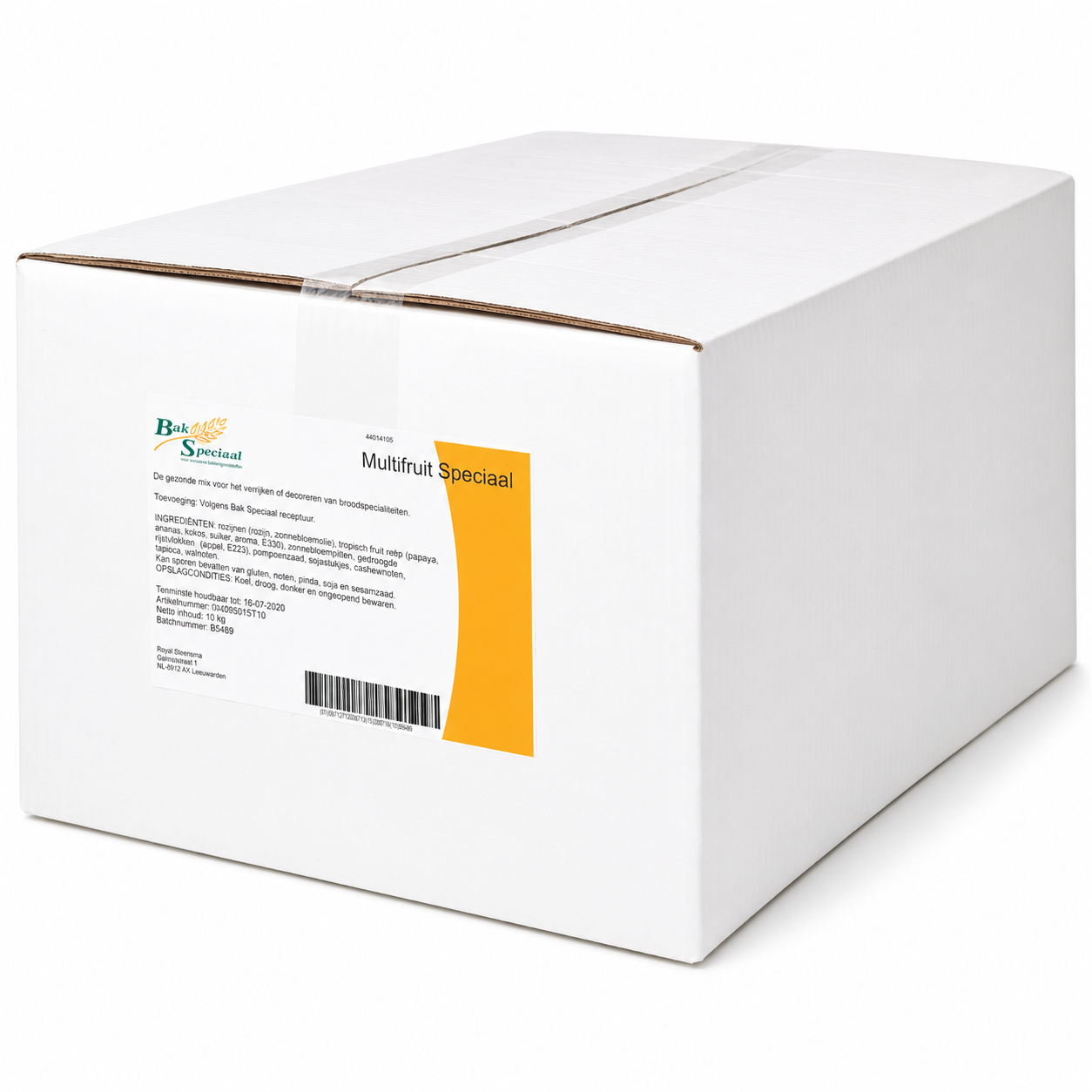 Bak Speciaal Multi Fruit Speciaal - 10 Kg