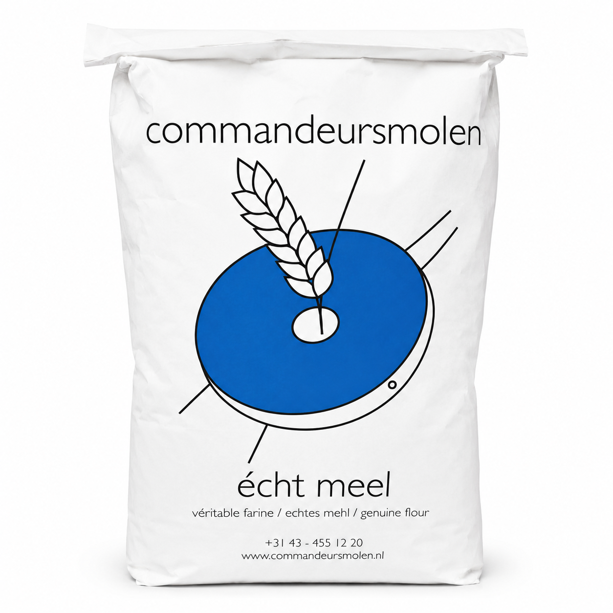 Commandeursmolen Ruby F.S. - 20 Kg