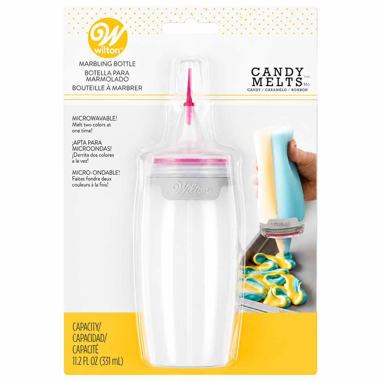 Wilton Candy Melts Marbling Bottle 330ml