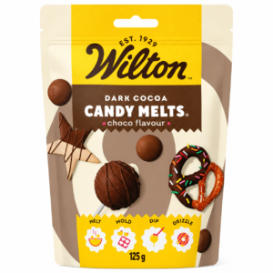 Wilton Candy Melts® 125g - Donkere Cacao