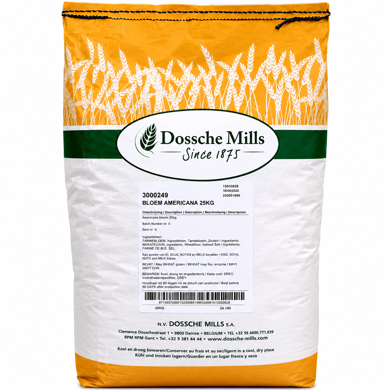 Dossche Mills Americana - 25 Kg