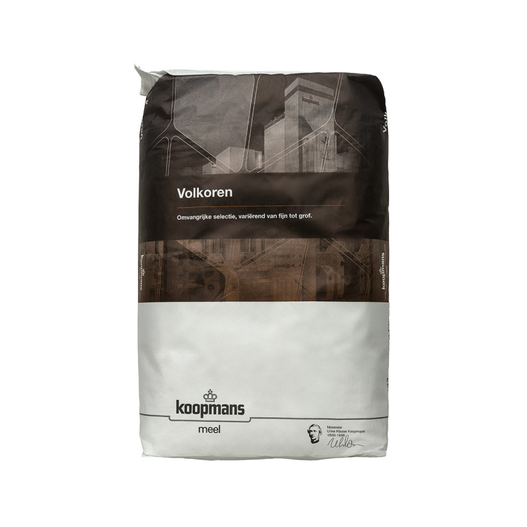 Koopmans Artisanaal Volkoren Tiso - 25 Kg