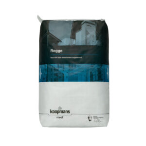 Koopmans Gemalen Rogge Fijn Scherp    - 20 Kg