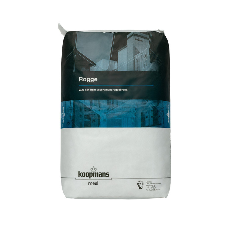 Koopmans Gemalen Rogge Fijn Scherp - 20 Kg