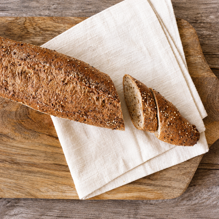 Koolhydraatarm Stokbrood