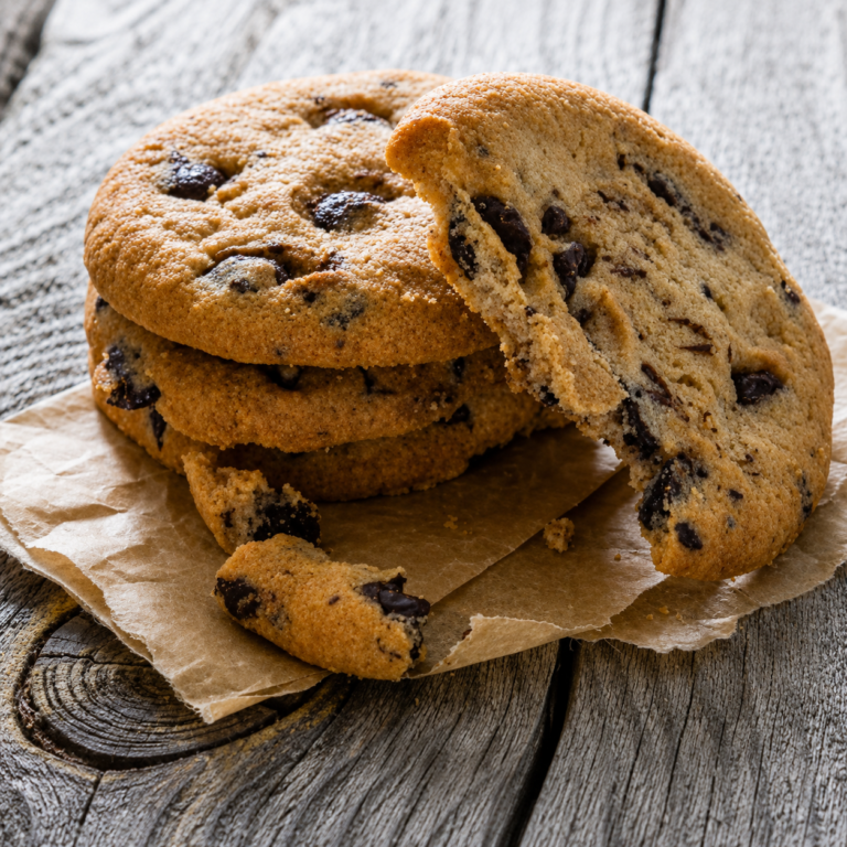 Oergranen Chocoladekoekjes
