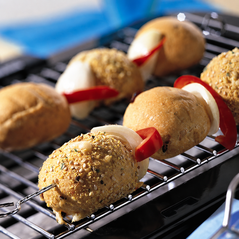 Tomaten BBQ-bolletjes