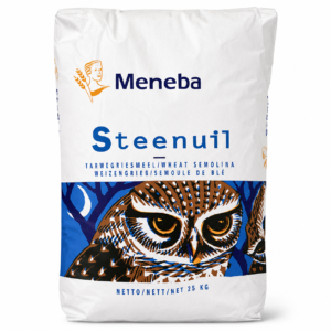 Dossche Mills Steenuil / Tarwe Griesmeel - 25 Kg