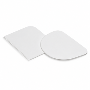 Patisse Deegschrapers 12 cm Set van 2