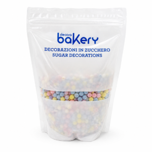 Decora Suikerparels Maxi Pastelkleuren - 1 Kg
