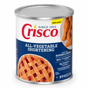 Crisco All-Vegetable Shortening
